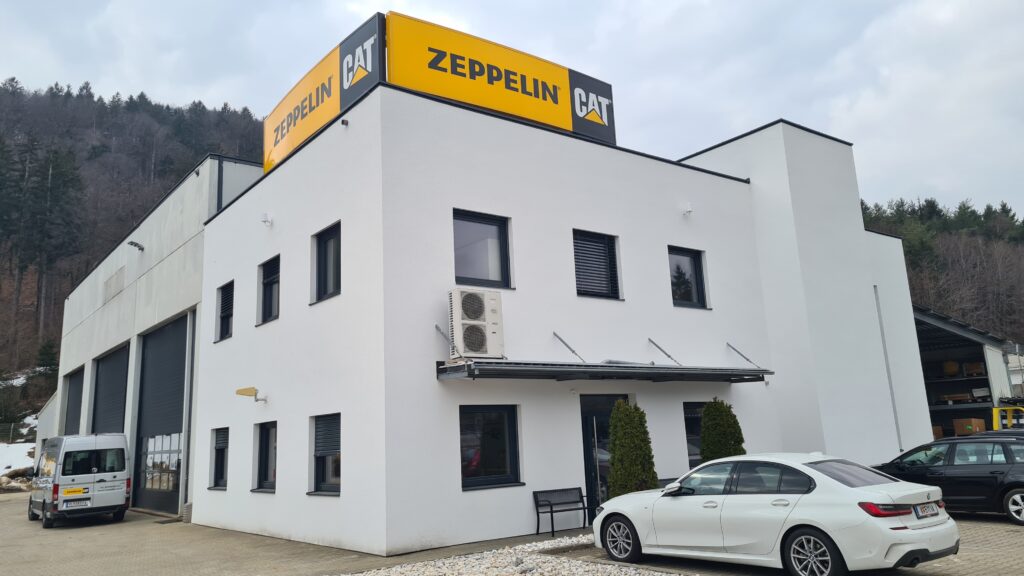 Modernized site in Villach (Austria)
